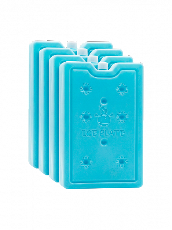 Аккумулятор холода гелевый для термосумки объем 500 мл, 4 шт. Огонек OG-TRD08